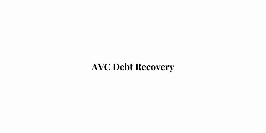 AVC Debt Recovery